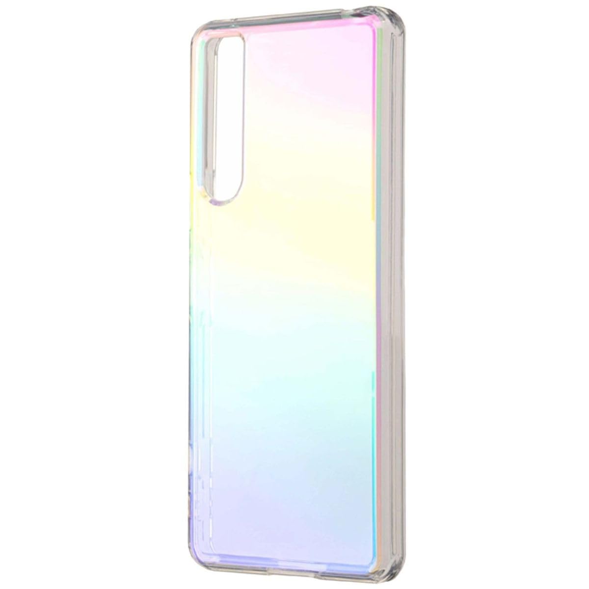 Amazon.co.jp: ドコモ純正 Xperia 5 IV SO-54C ケース クリアオーロラ